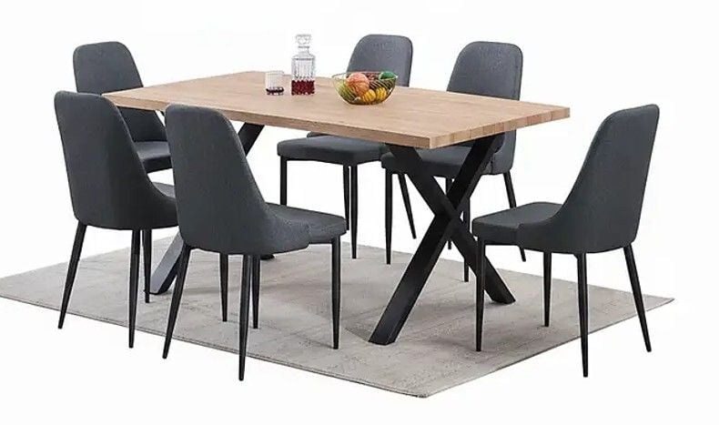 Iconic 7 Piece Dining Suite