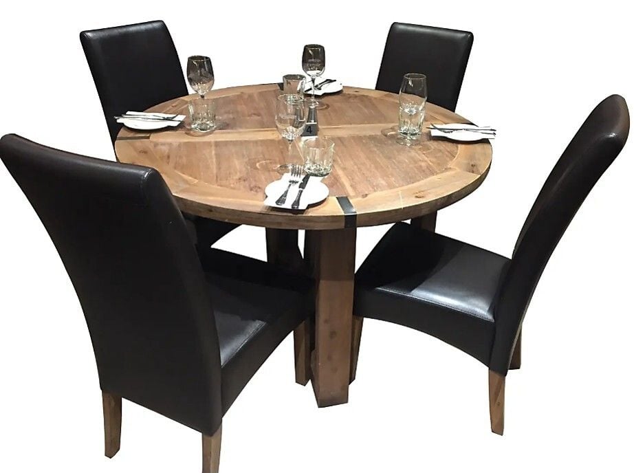 Hadley 5 Piece Dining Suite - Round
