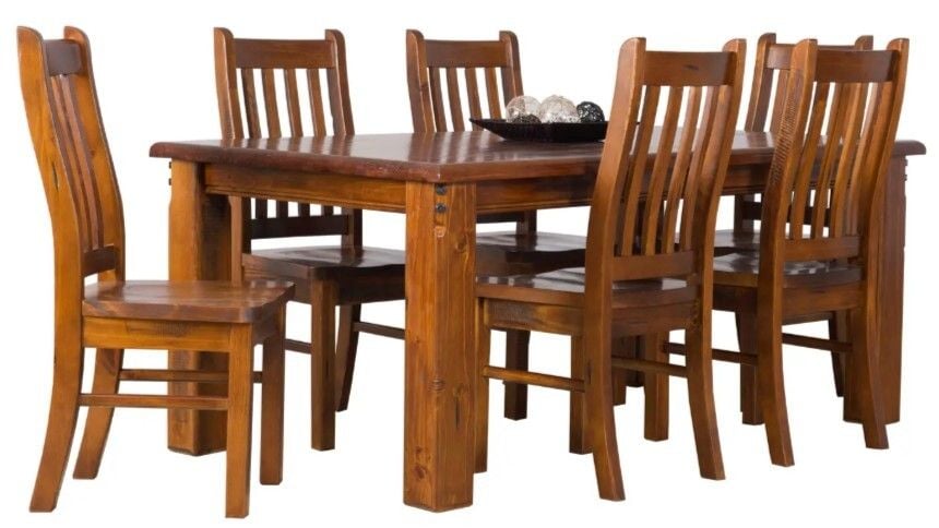 Fitzroy 7 Piece Dining Suite