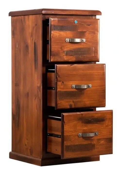 Fitzroy 3 Drawer Filing Cabinet