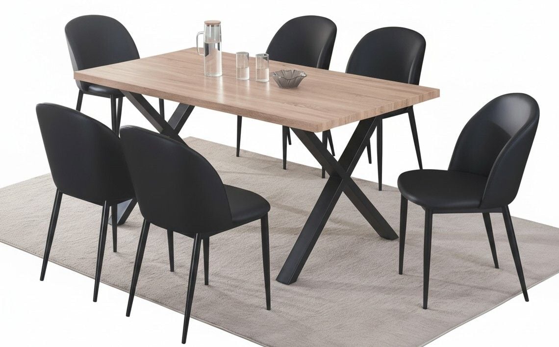 Boston 7 Piece Dining Suite
