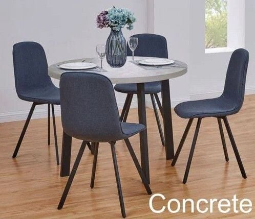 Stacey 5 Piece Round Dining Suite Related