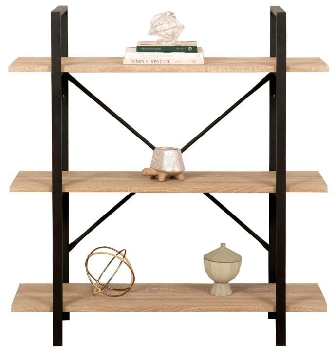 Soho 3 Tier Bookcase Main Soho 3 Tier Bookcase Main