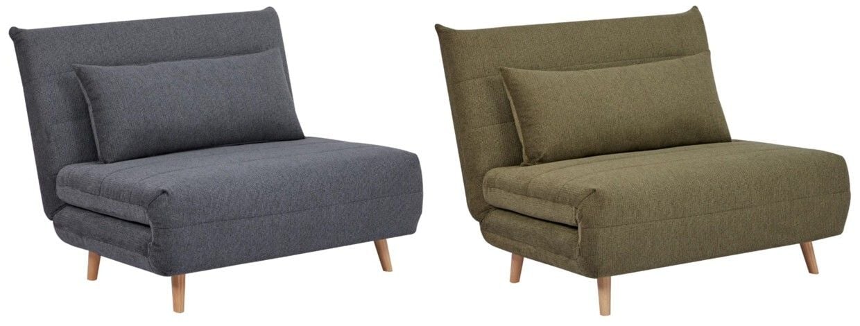 Soda Single Fold Out Sofa Bed