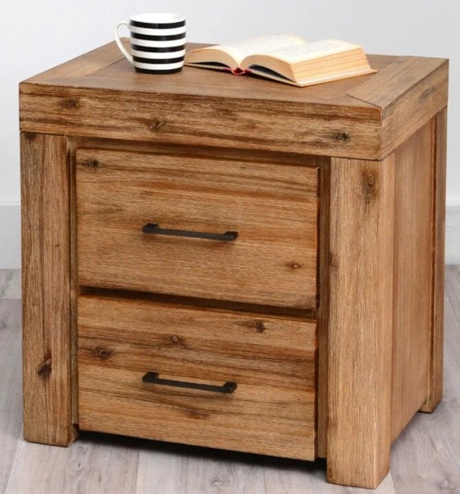 Mi Casa Bedside Table