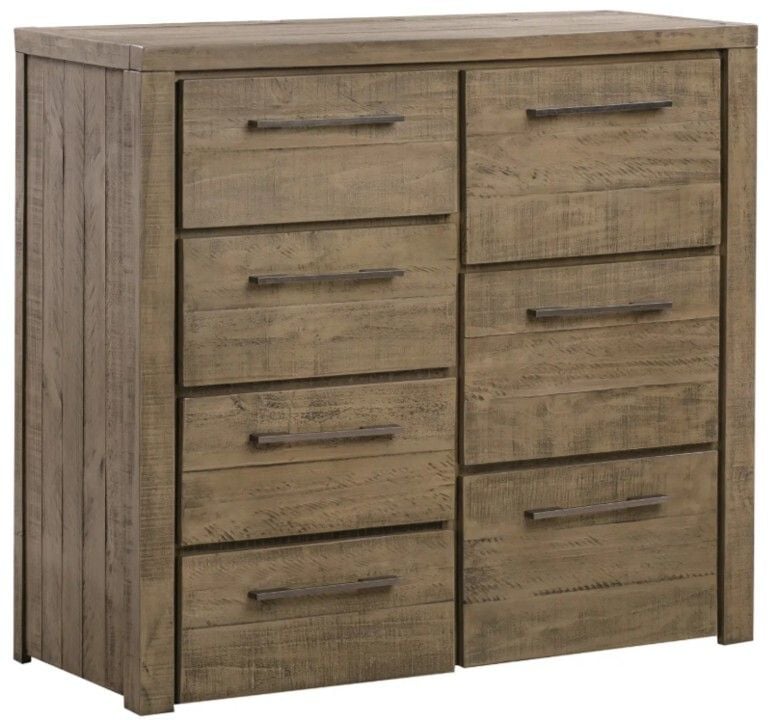 Sussex 7 Drawer Tallboy
