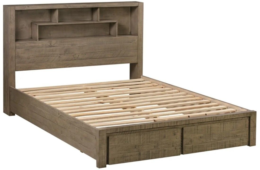 Sussex Queen Bed with Drawers