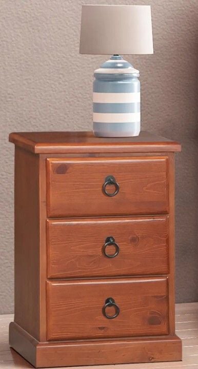 Atlas Bedside Table
