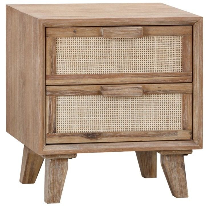 Rhodes Rattan Bedside Table