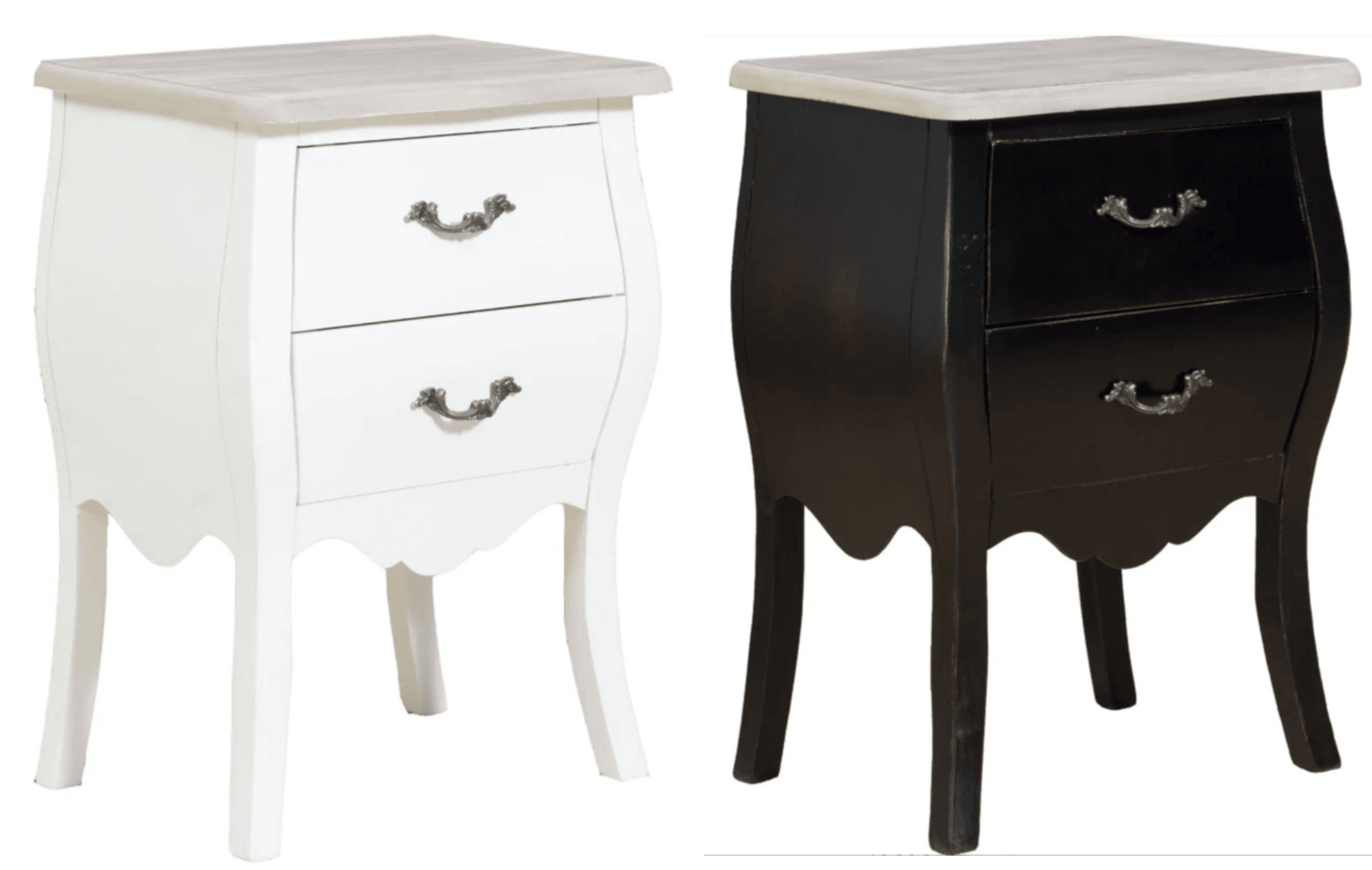 Naples Bedside Table
