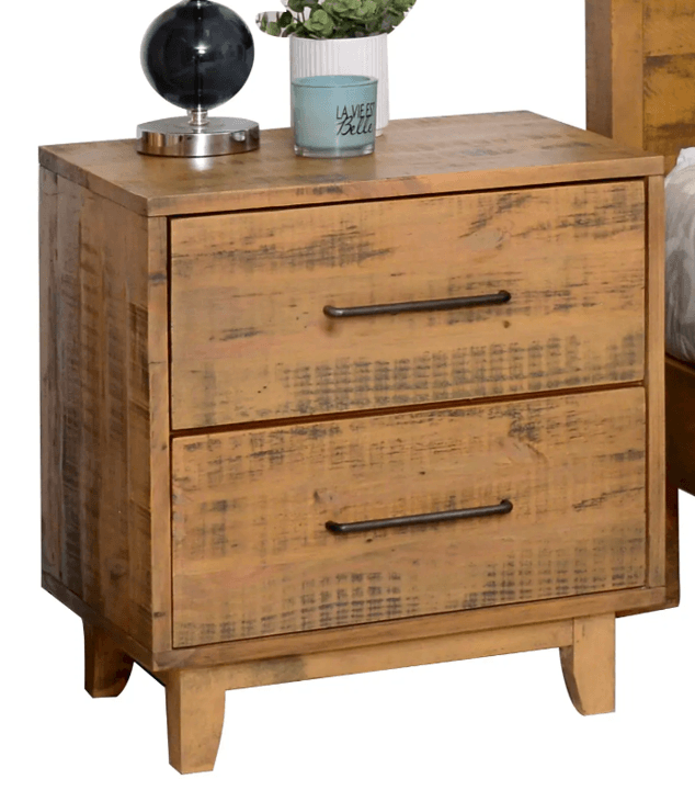 Elle 2 Drawer Bedside