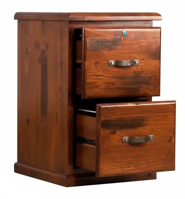Fitzroy 2 Drawer Filing Cabinet