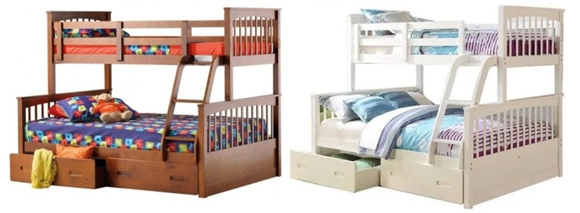Brighton Single/Double Bunk Bed