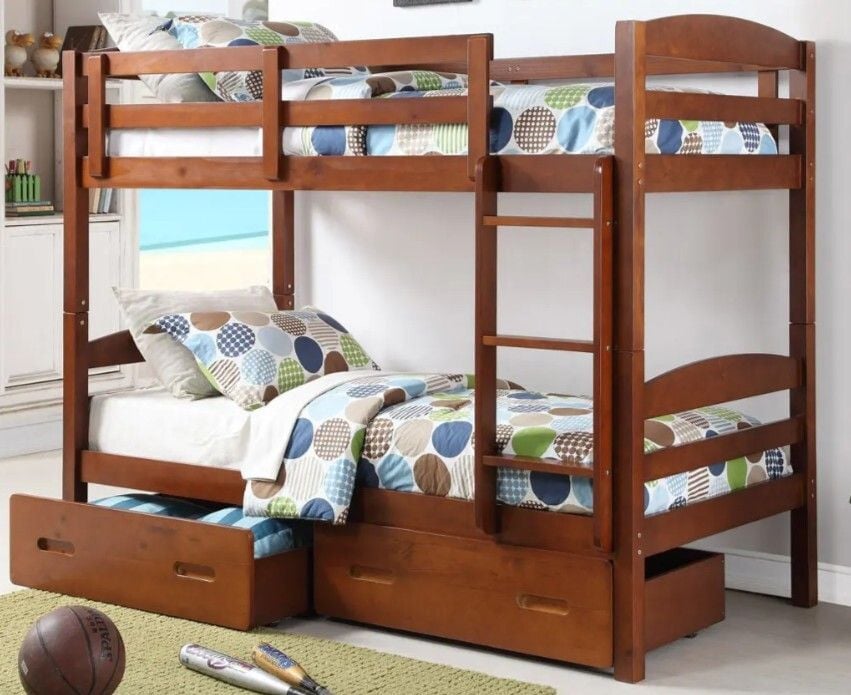 Bravo Single/Single Bunk Bed