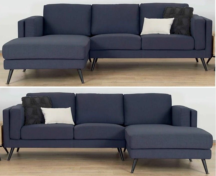 Alfred 2.5 Seater Sofa with Reversible Chaise