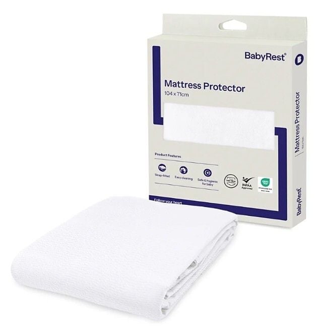 Cot Waterproof Mattress Protector Main