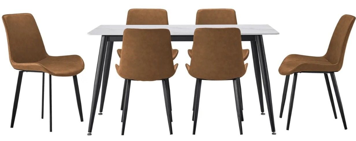 Solana 7 Piece Dining Suite