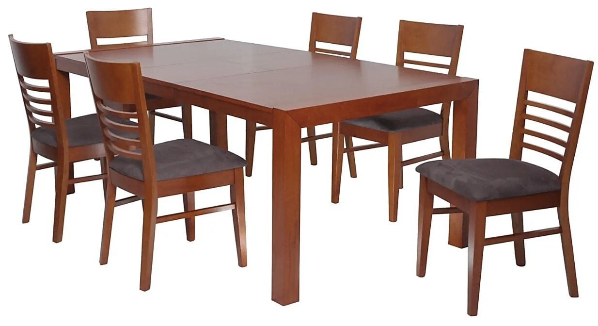 Soprano 7 Piece Extension Dining Suite Main