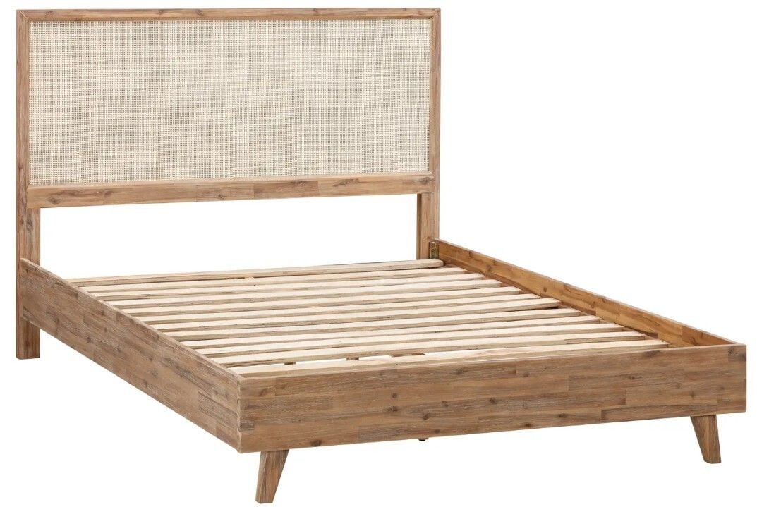 Rhodes Rattan Queen Bed