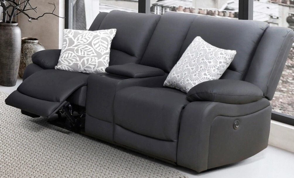 Baxtor 2 Seater Electric Recliner Lounge