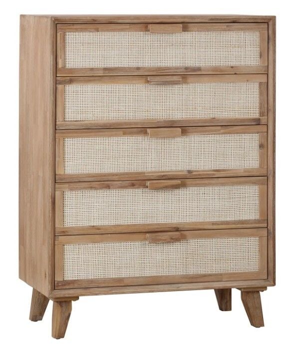 Rhodes Rattan Tallboy
