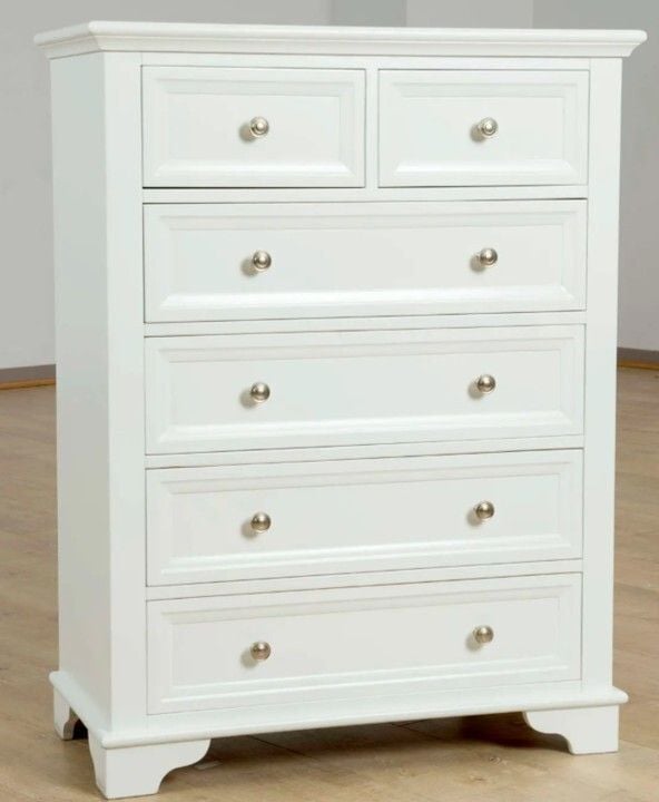 White Hampton Tallboy