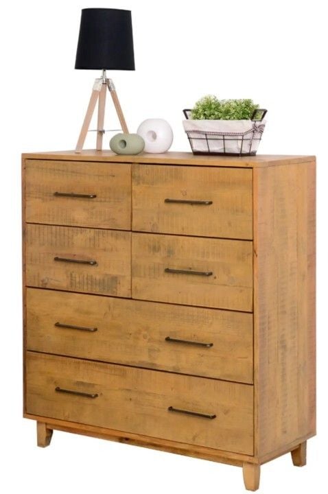 Elle 6 Drawer Tallboy