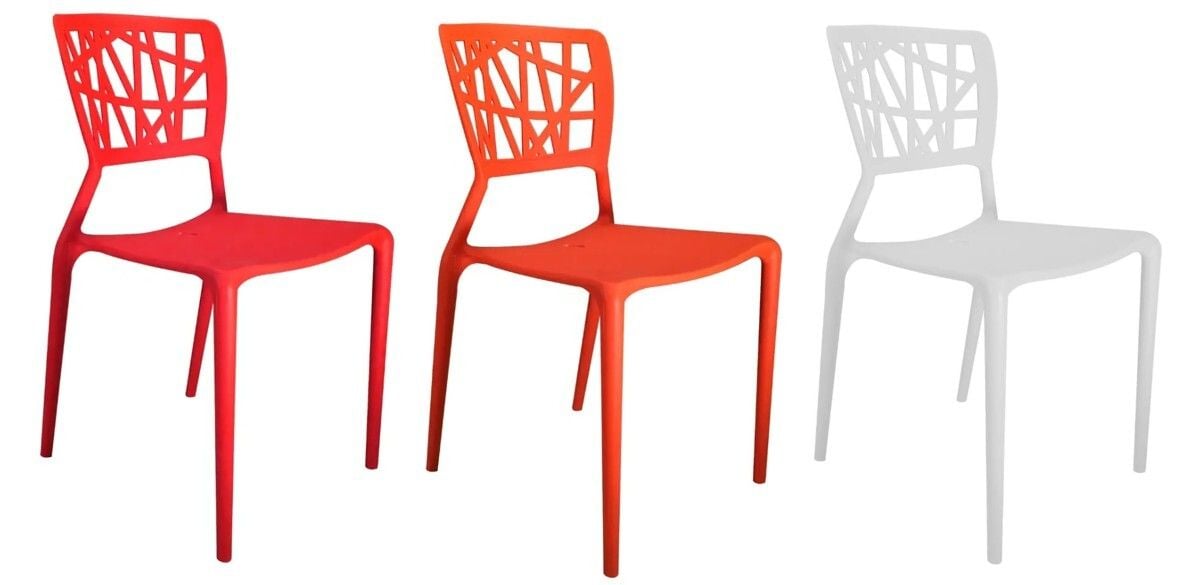Kandy Stackable Chair - Set of 4