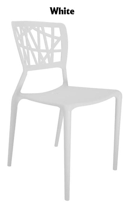 Kandy Stackable Chair - Set of 4 Related