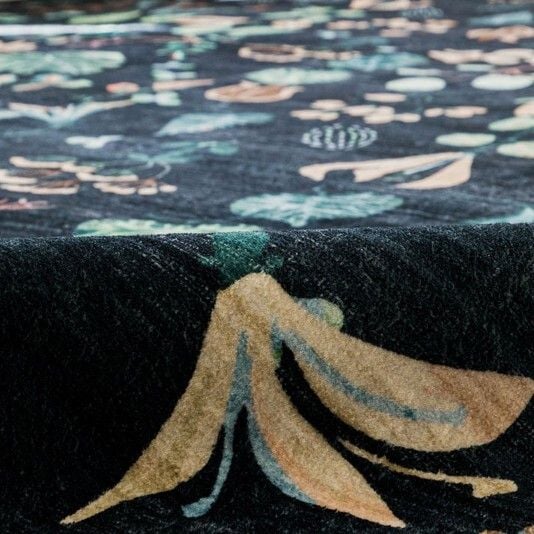 Jungle Rug - Black/Charcoal Related
