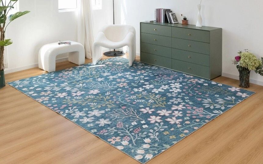 Floral Rug - All Over Related Floral Rug - All Over Related