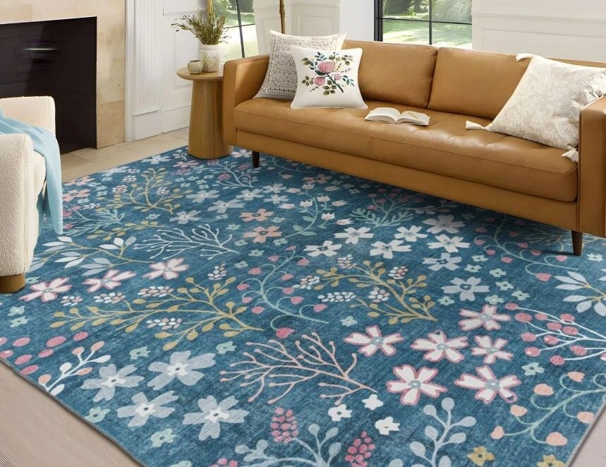 Floral Rug - All Over Related Floral Rug - All Over Related