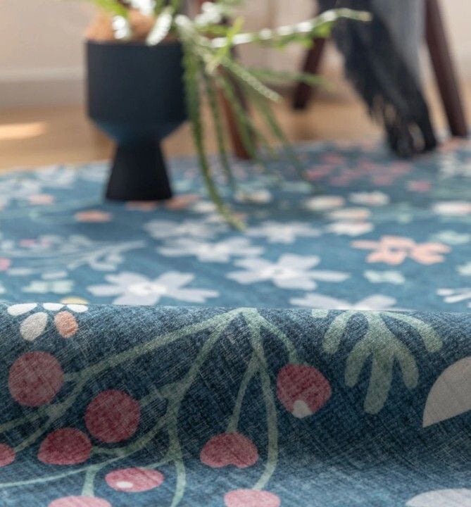 Floral Rug - All Over Related Floral Rug - All Over Related