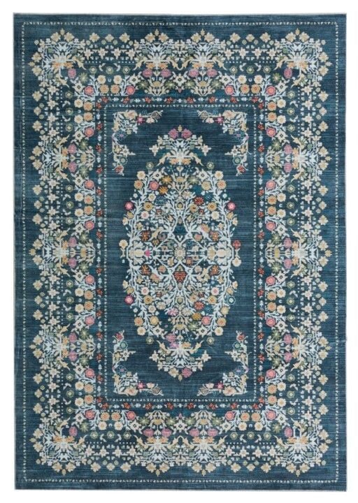 Floral Rug - Border