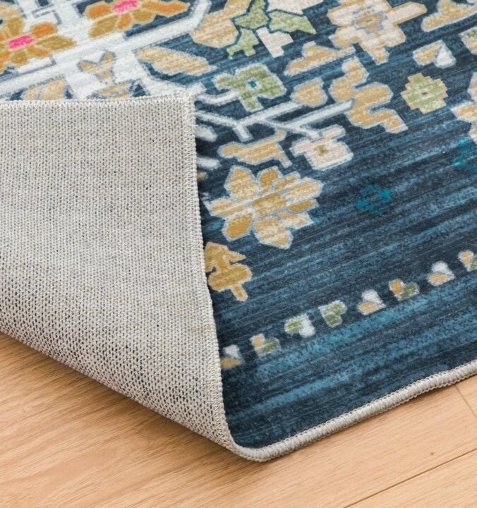 Floral Rug - Border Related Floral Rug - Border Related