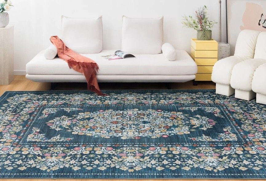 Floral Rug - Border Related Floral Rug - Border Related