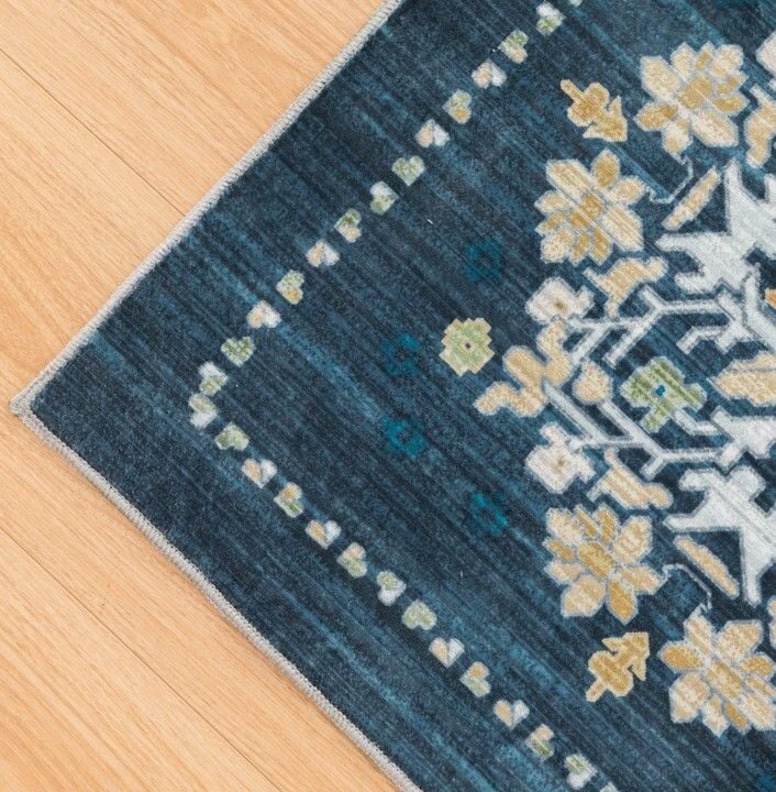 Floral Rug - Border Related Floral Rug - Border Related