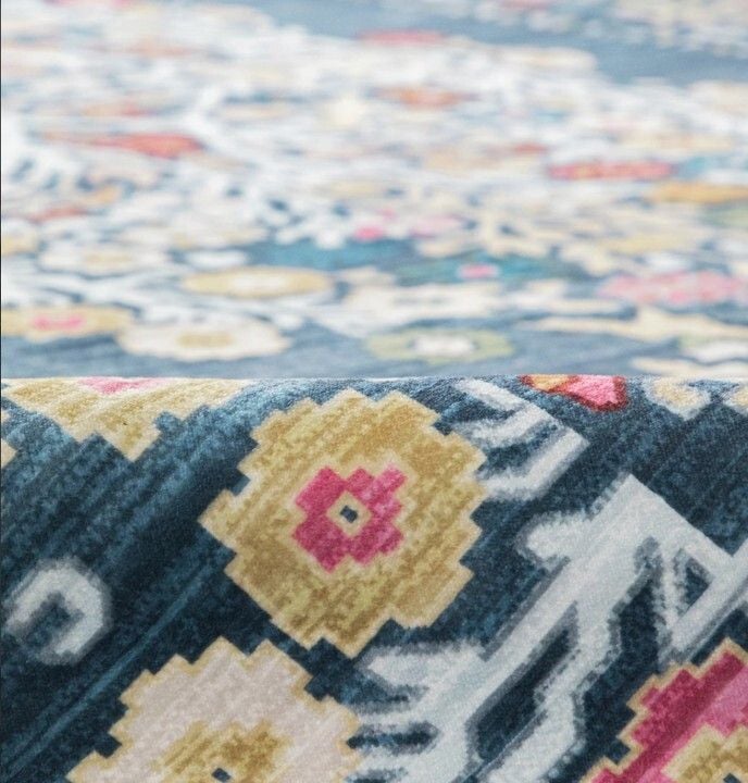 Floral Rug - Border Related Floral Rug - Border Related