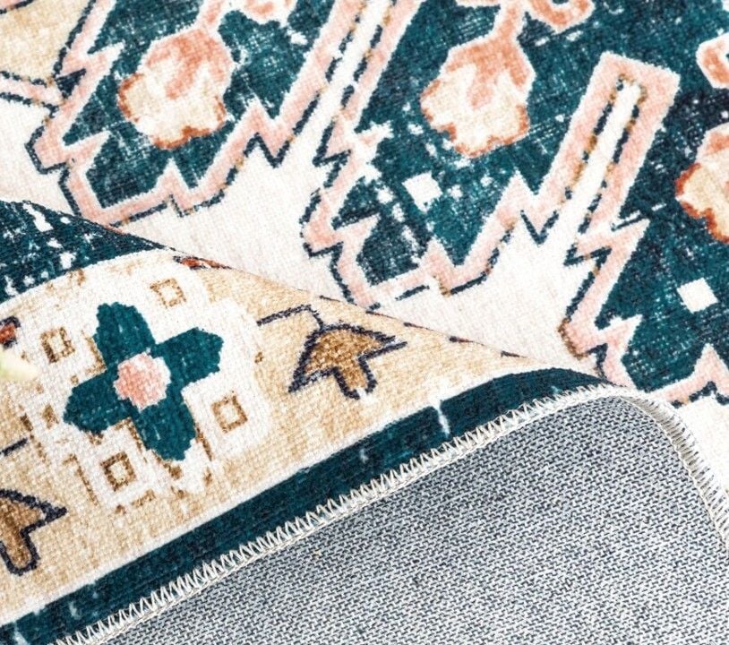 Traditional Rug - Blue & Pink Related Traditional Rug - Blue & Pink Related