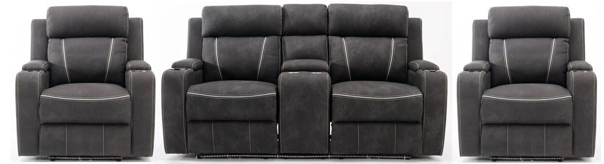 Magic 2 Seater Electric Reclining Lounge Suite - Version 1 Main Magic 2 Seater Electric Reclining Lounge Suite - Version 1 Main