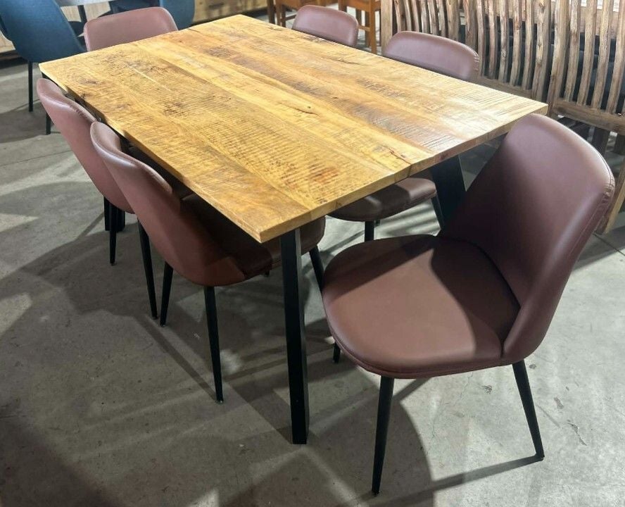 Retro/Oslo 7 Piece Dining Suite Related Retro/Oslo 7 Piece Dining Suite Related