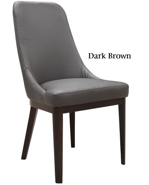 Sydney Leather Dining Chair - Set of 2