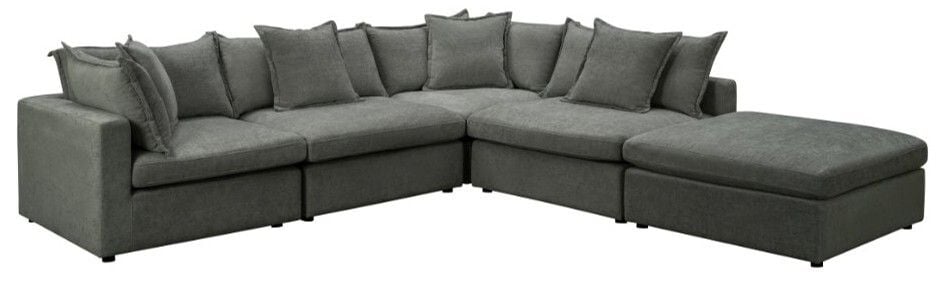 Carolina Modular Lounge with Ottoman
