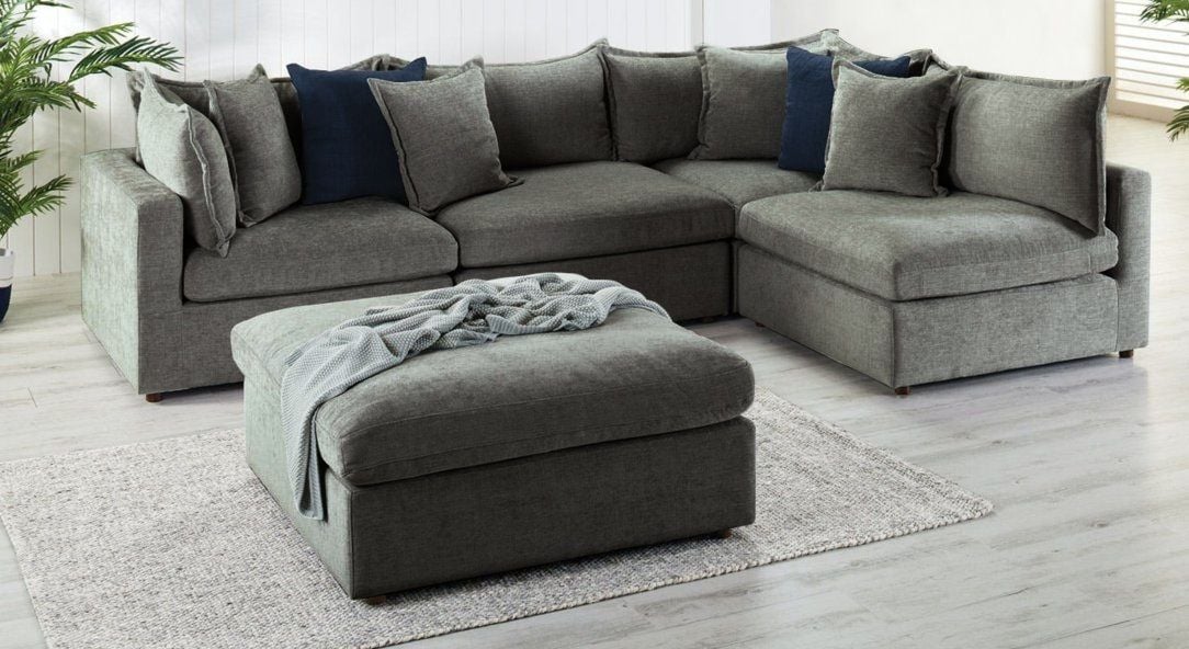 Carolina Modular Lounge with Ottoman Related Carolina Modular Lounge with Ottoman Related