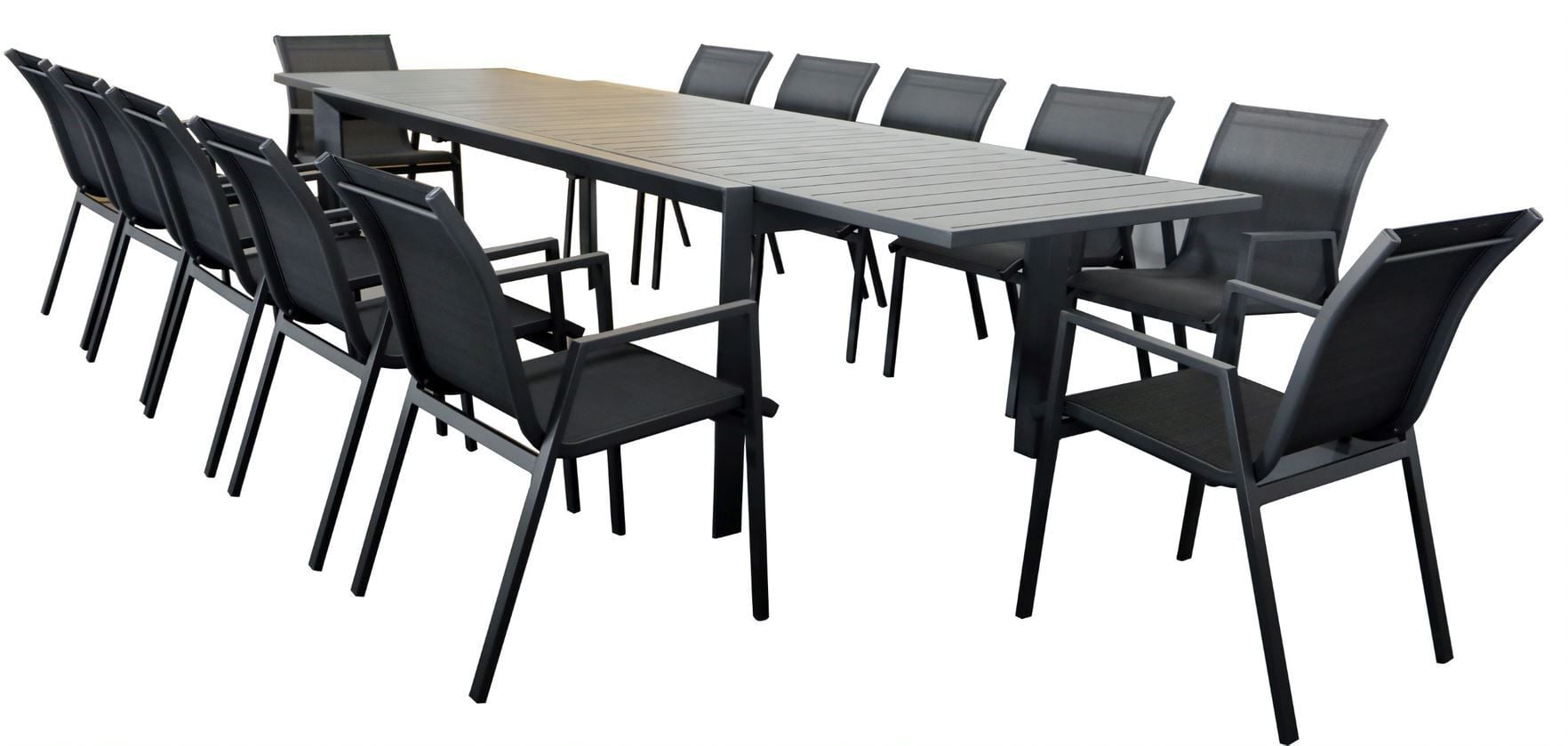 Icaria 13 Piece Outdoor Dining Set