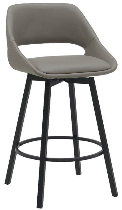 District Swivel Bar Stool - Set of 2