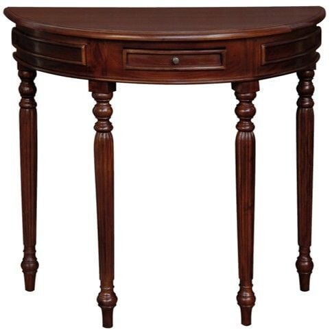 Huntley 1/2 Round Sofa Table