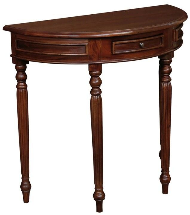 Huntley 1/2 Round Sofa Table Related Huntley 1/2 Round Sofa Table Related