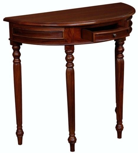 Huntley 1/2 Round Sofa Table Related Huntley 1/2 Round Sofa Table Related