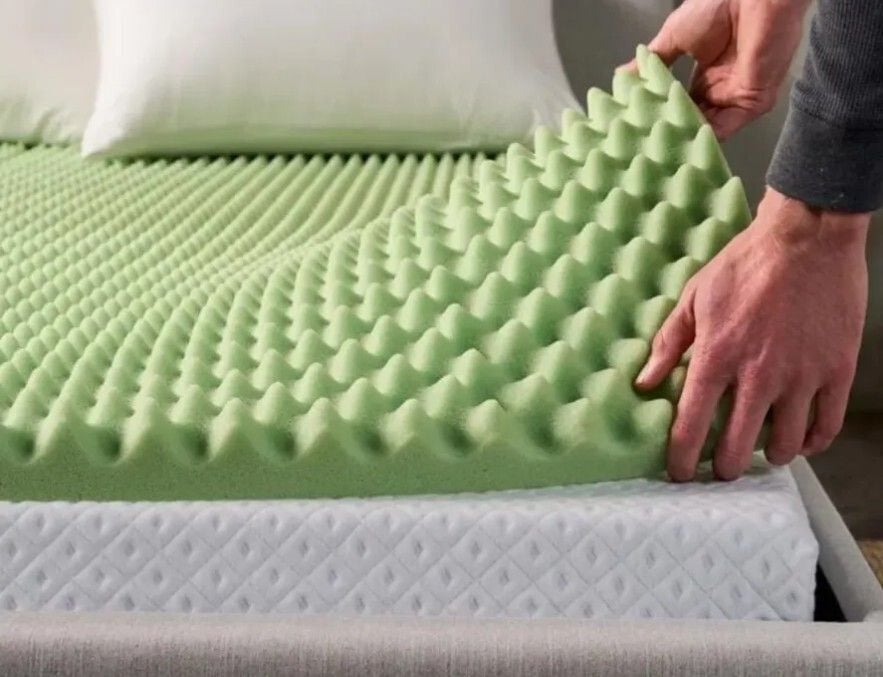 Double Foam Convoluted Overlay Related